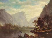 Albert Bierstadt Mirror Lake, Yosemite Valley china oil painting artist